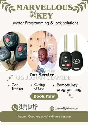 Motor Key Programming