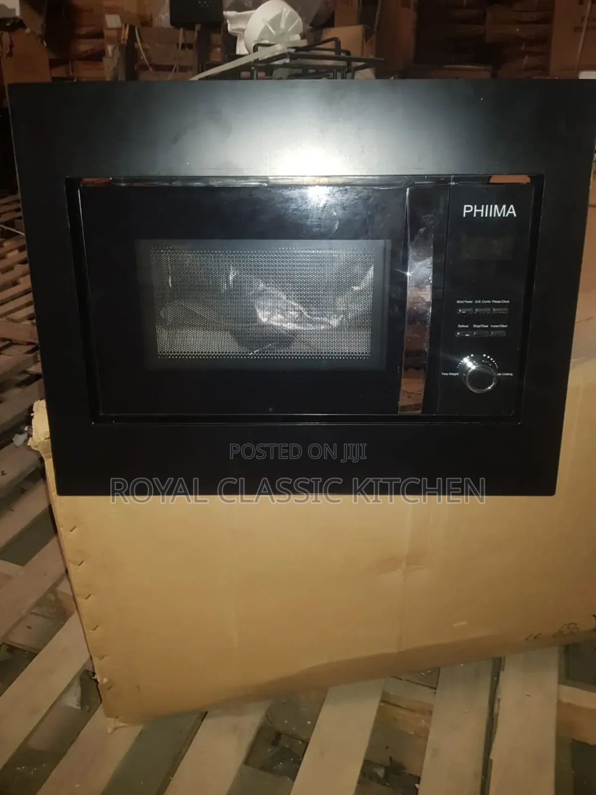 Built in Microwave
