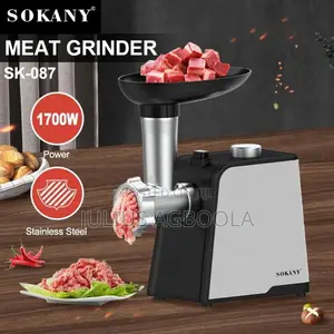 Sokany Meat Grinder/Mincer