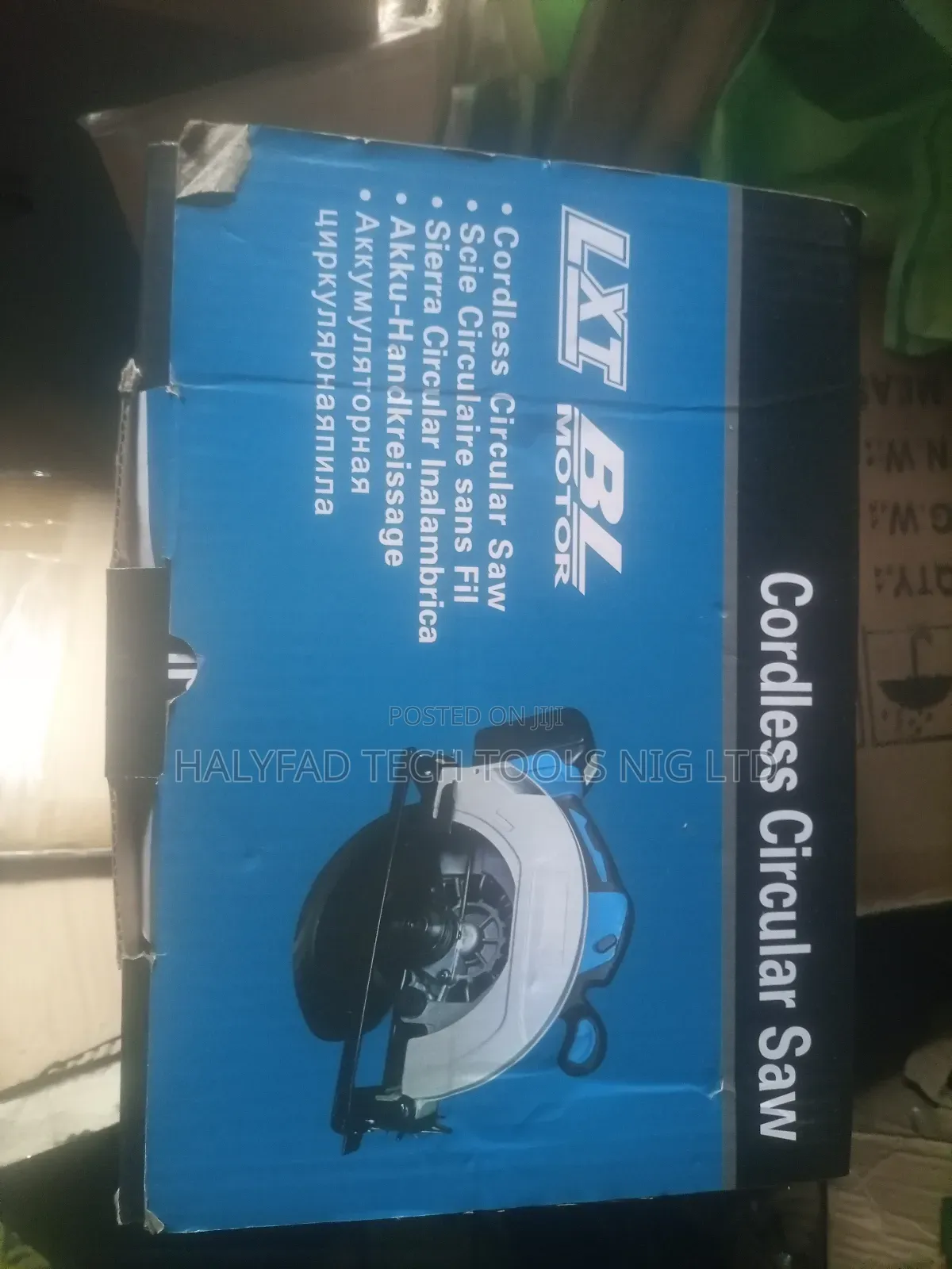 Cordless Circular Saw