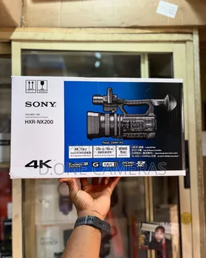 Sony Nx200 Professional Camcorder