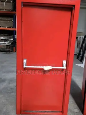 Fire Unlock Door