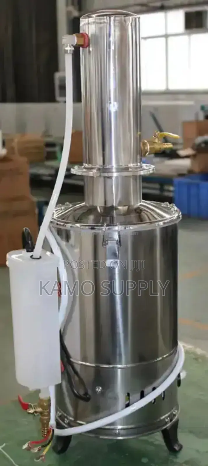 Stainless Water Distiller/ Water Distillation Unit