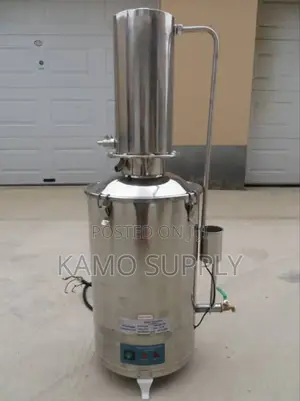 Stainless Water Distiller/ Water Distillation Unit