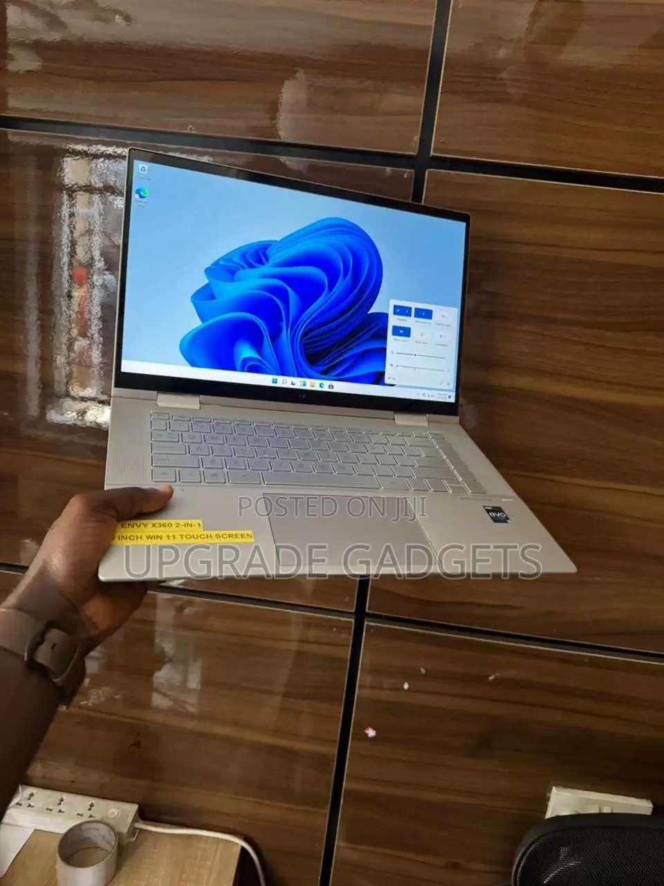 Laptop HP Envy 15t 32GB Intel Core I7 HDD+SSD 512GB