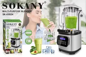 Sokany Soundproof Quality Blender