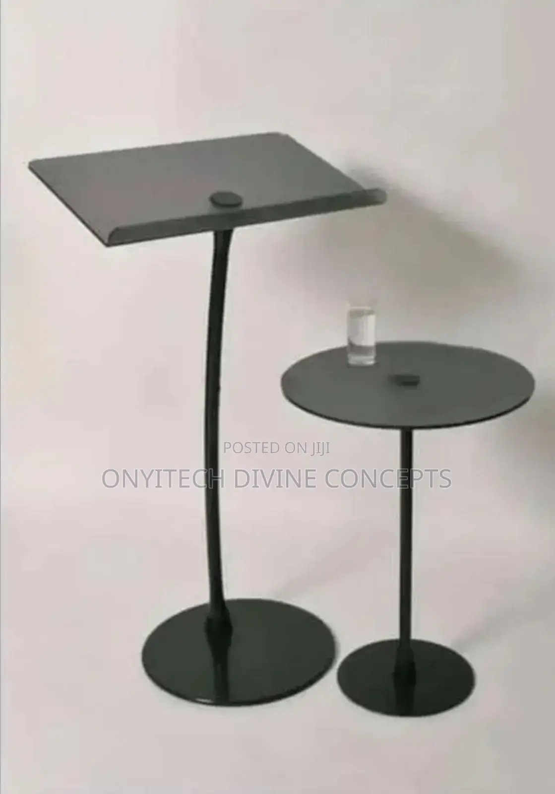 Foreign Single Pole Transparent Pulpit
