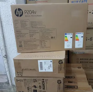 Hp P204v 19.5-Inch Monitor