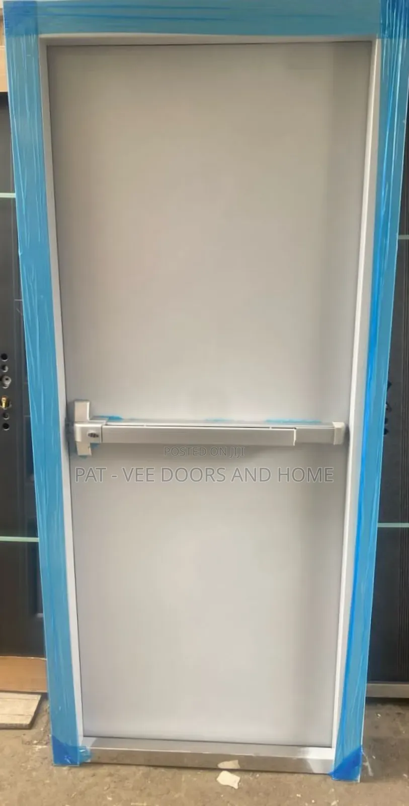 3ft by 7ft Fire Exit Door