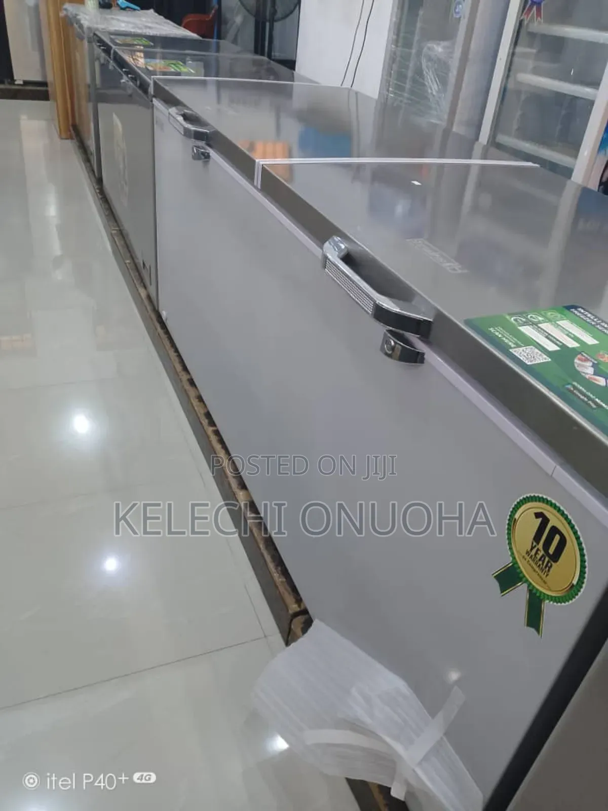Scanfrost Inverter Deep Freezer Biggest Size
