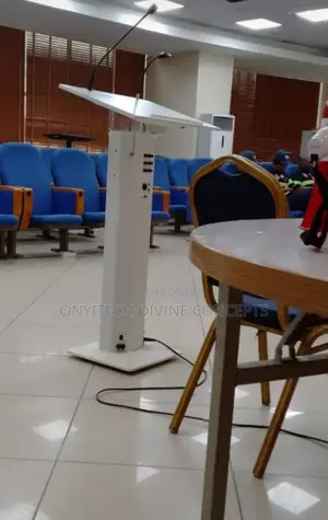 Electric Podium Stand