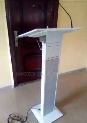 Electric Podium Stand