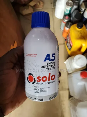 Solo Smoke Detector Test A5