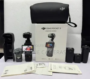 Dji Osmo Pocket 3 Creator Combo