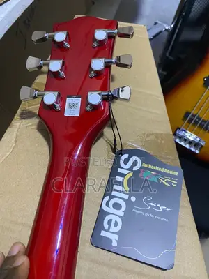 Gibson Les Paul Electric Guitar.