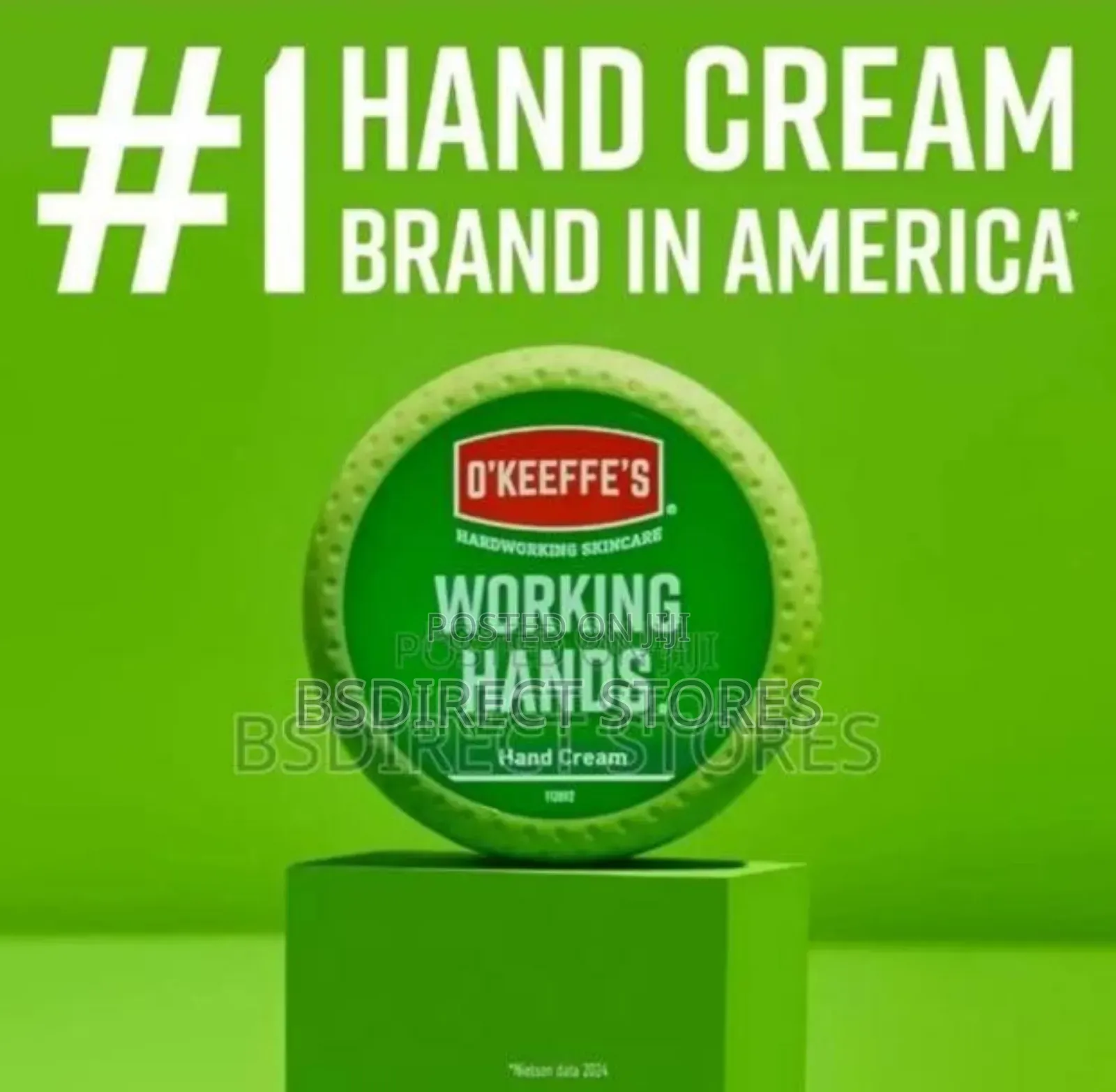 Okeeffe's Working Hands Cream 96g for Dry Cracked Hands