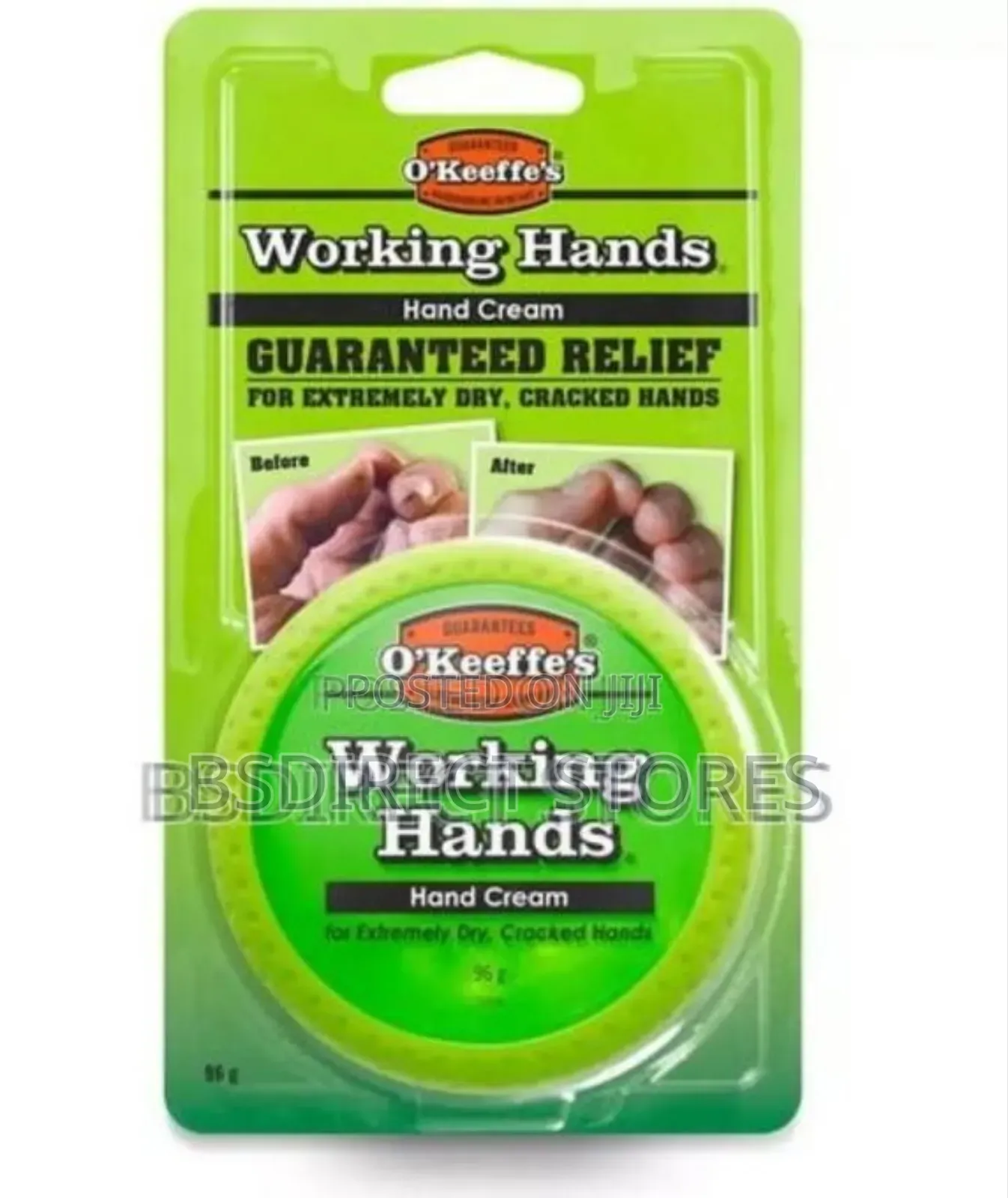 Okeeffe's Working Hands Cream 96g for Dry Cracked Hands