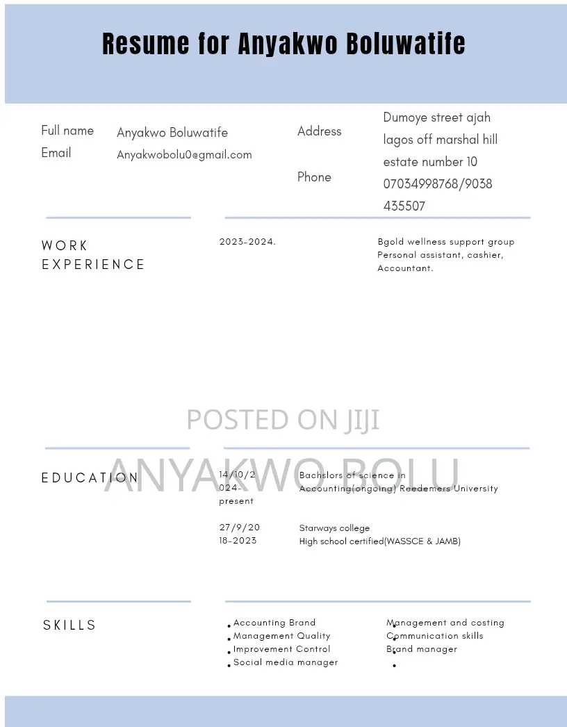 Social Media Manager/ Content Ceator