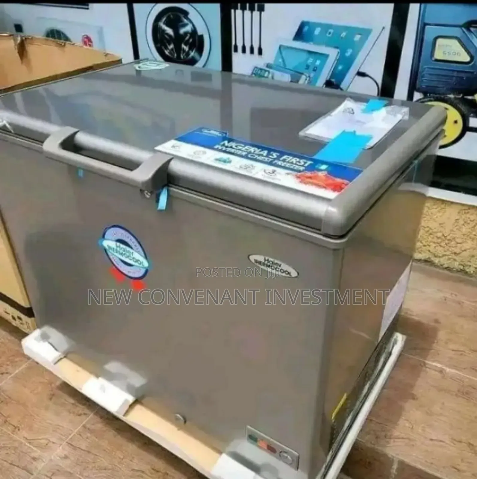 Original Thamocool Inverter Freezer Model 219 With 2yrs Gua