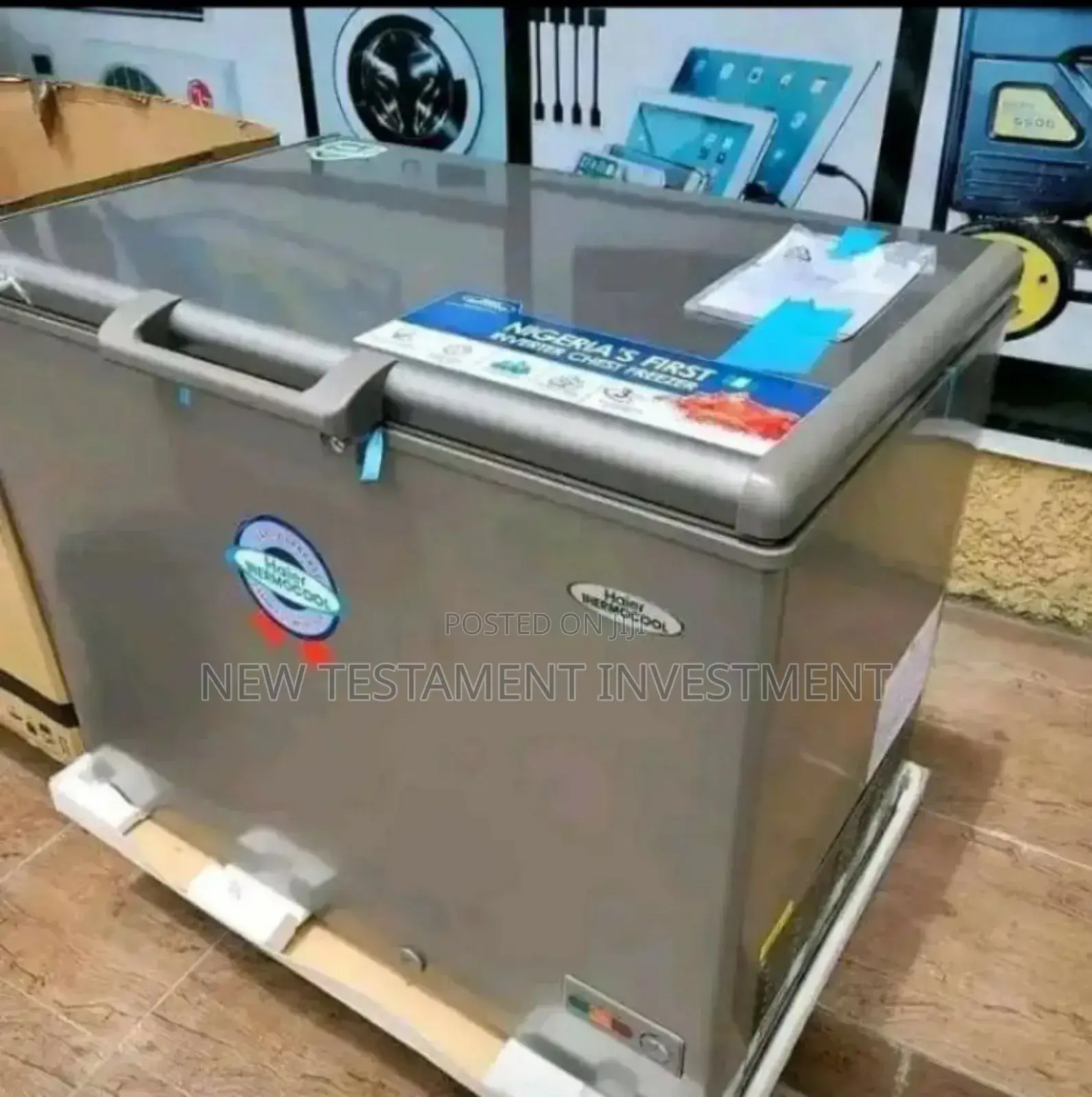 Original Thamocool Inverter Freezer Model 219 With 2yrs Gua