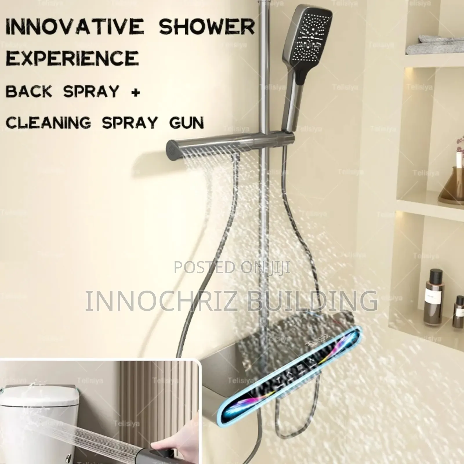 Executive Standing Shower (97650)