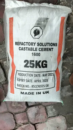 Castable Fireproof Cement