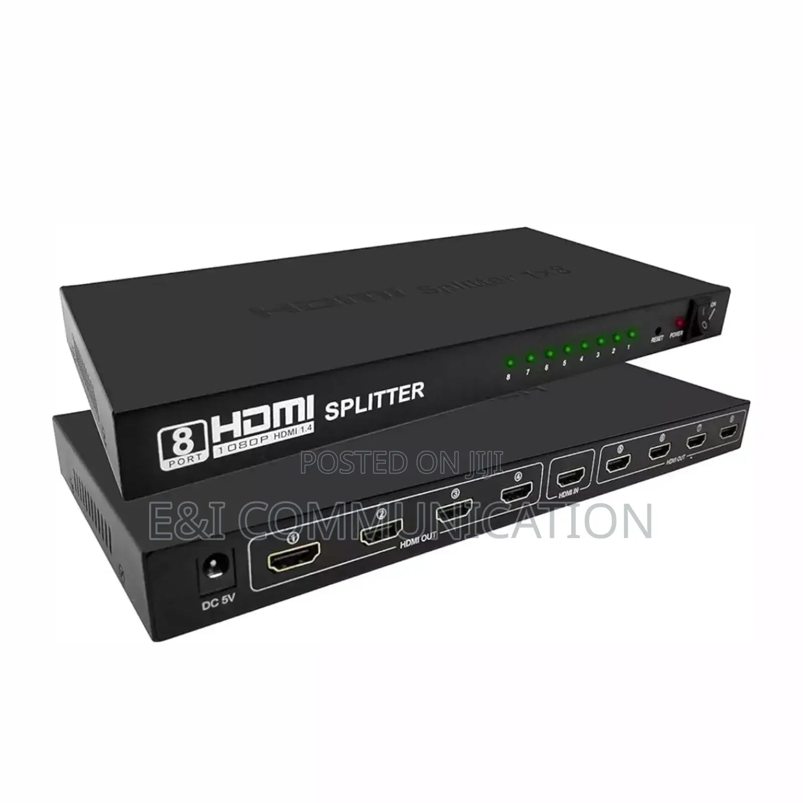  Hdmi Splitters 8 Port