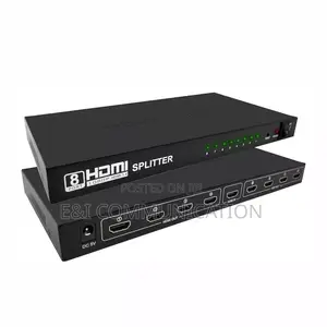  Hdmi Splitters 8 Port