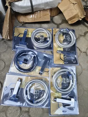 Pressing Shower With Rubber Cable