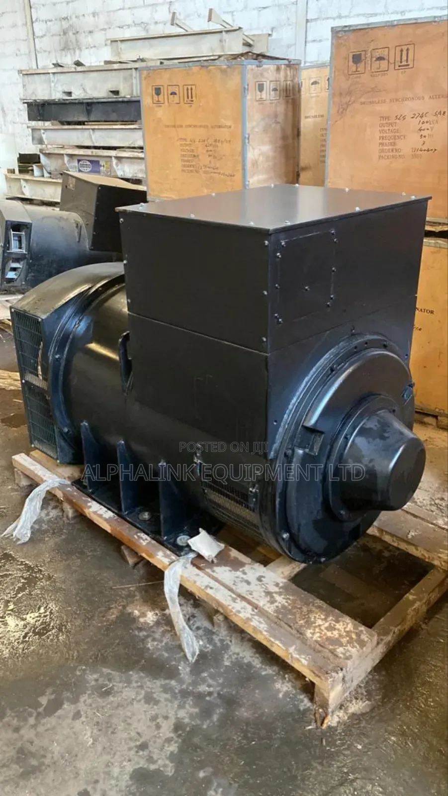 Stamford Engine Alternator