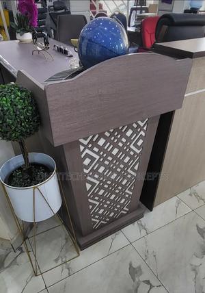 Modern Wooden Podium