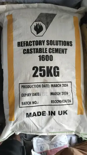 Fireproof Cement 1600