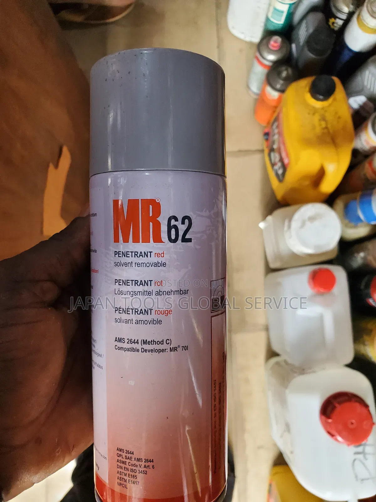 Mr 62 Panetrant