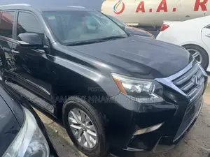 Lexus GX 460 Luxury 2015 Black