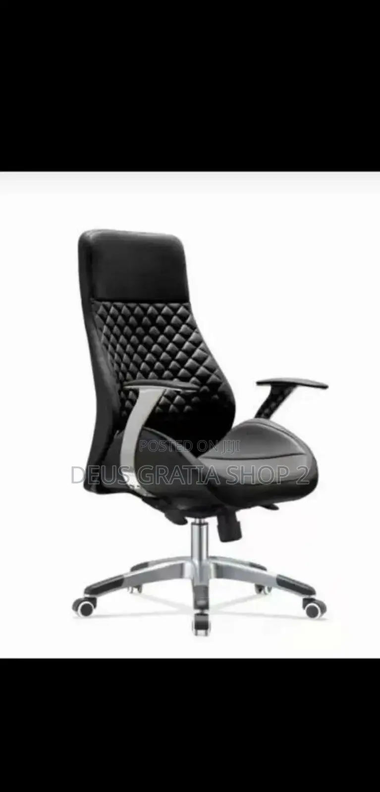 Executive Office Chair With High Back