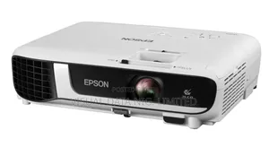Epson Eb-W52 4000 Lumens Wxga 3lcd Projector With Wireless