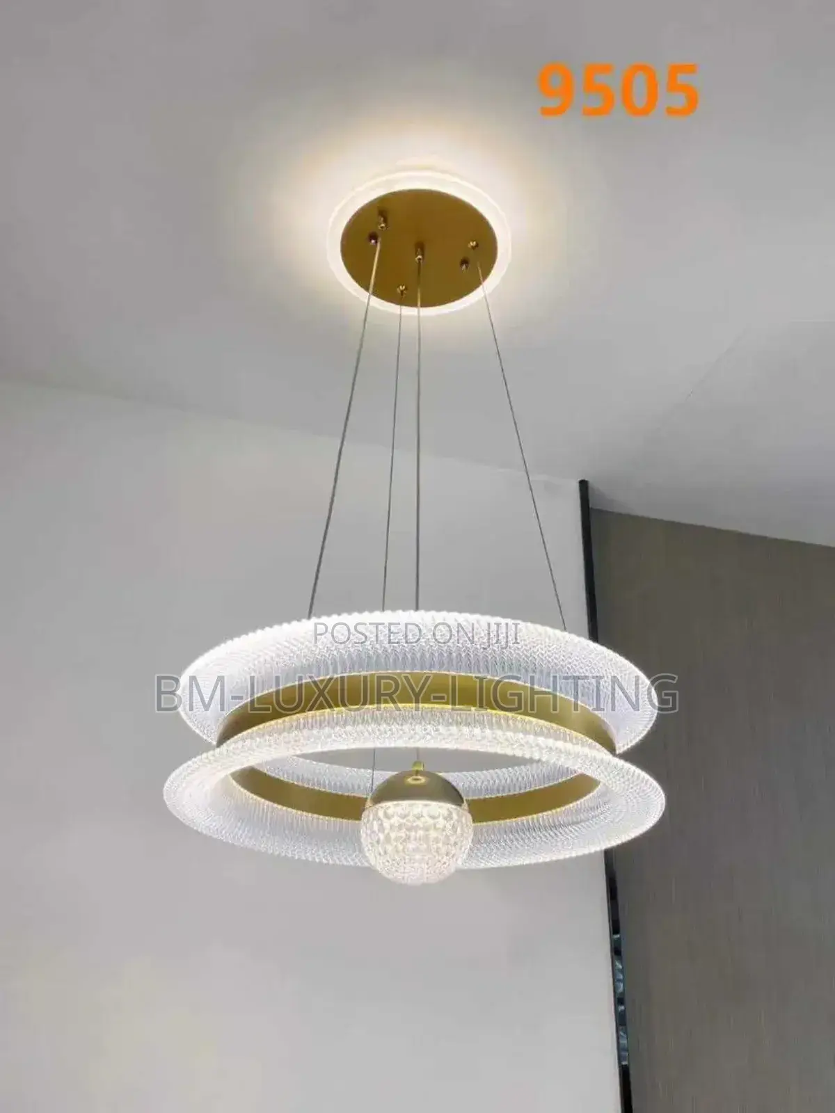 Modern Simple Living Room Chandelier
