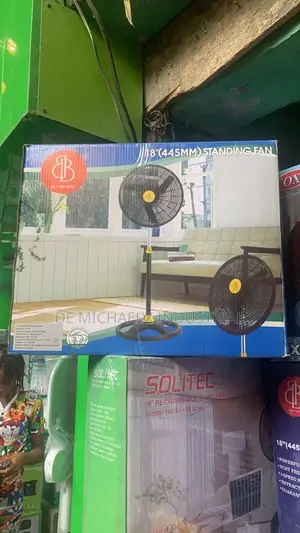 Bb 18" Inch Standing Fan Ventilator- Big Coil