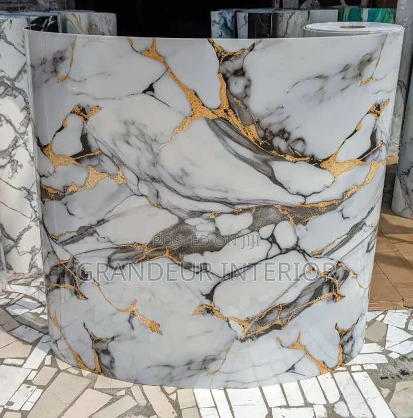 Self-Adhesive Marble Stickers