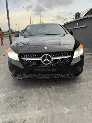 Mercedes-Benz CLA-Class CLA 250 4MATIC Sedan 2016 Black
