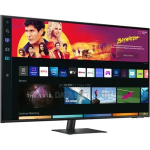 Samsung 43-Inch Smart Uhd Monitor Speakers and Remote