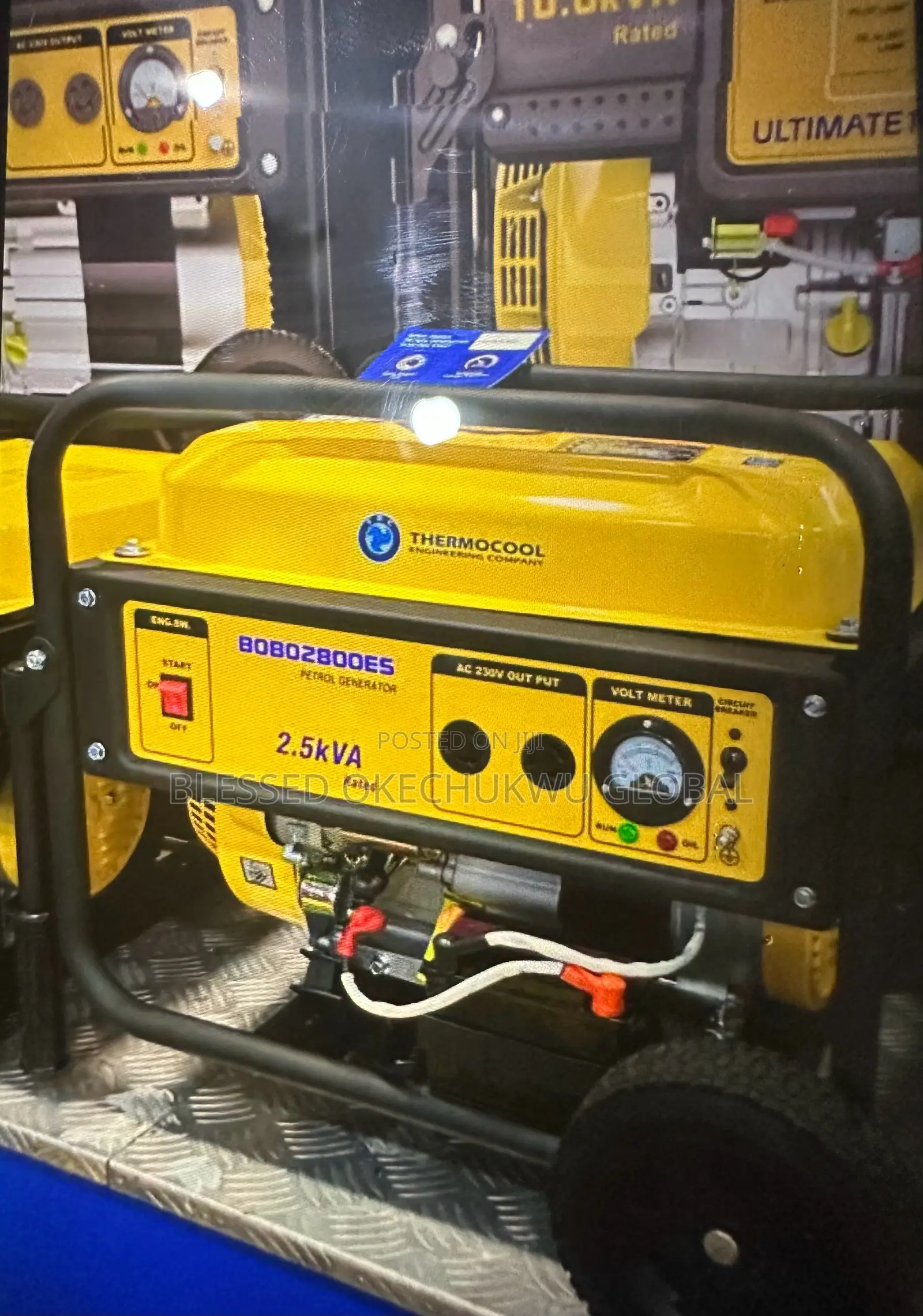 2.5kva Original Thermocool Generator