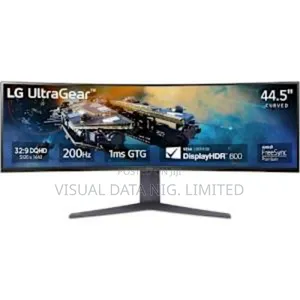 Lg 45-Inch Ultragear Curved Gaming Monitor 32:9 Dual QHD