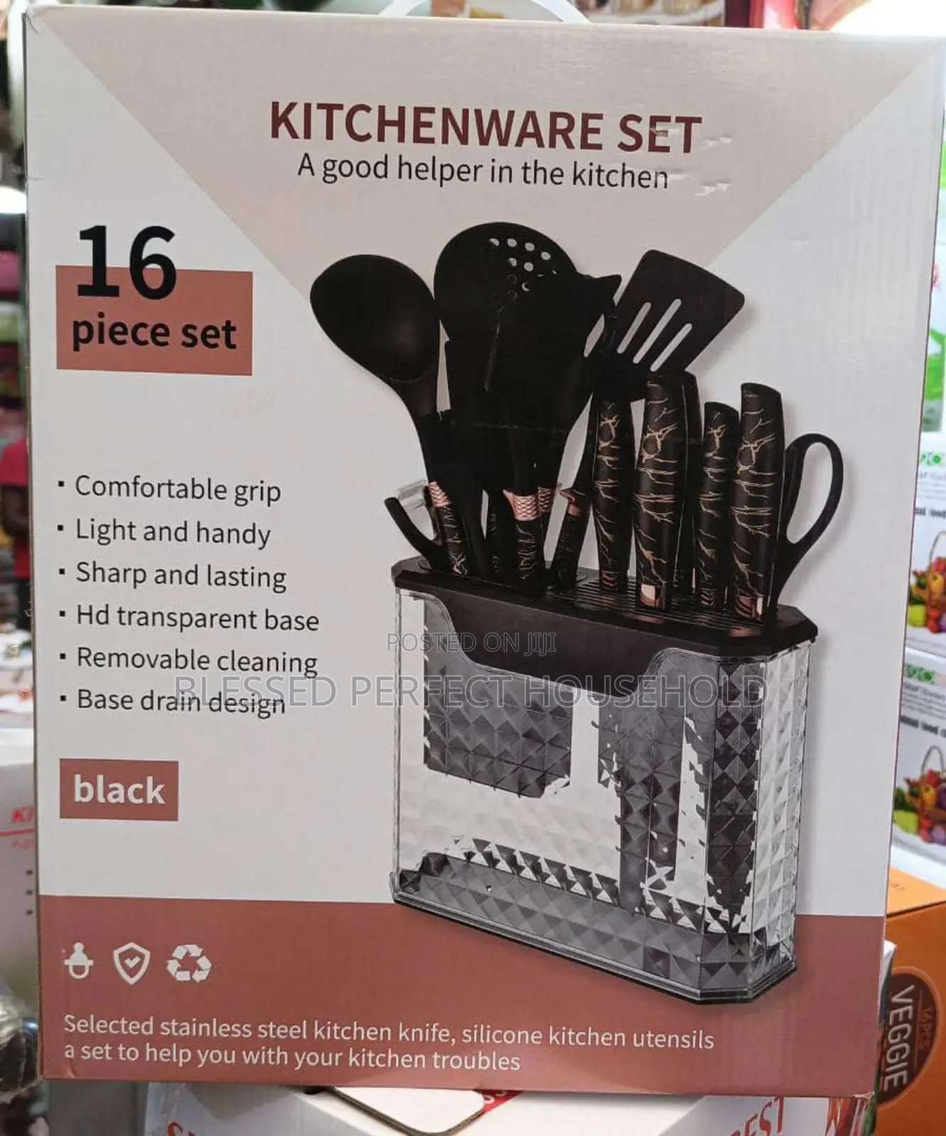 Acrylic Spoon Rack