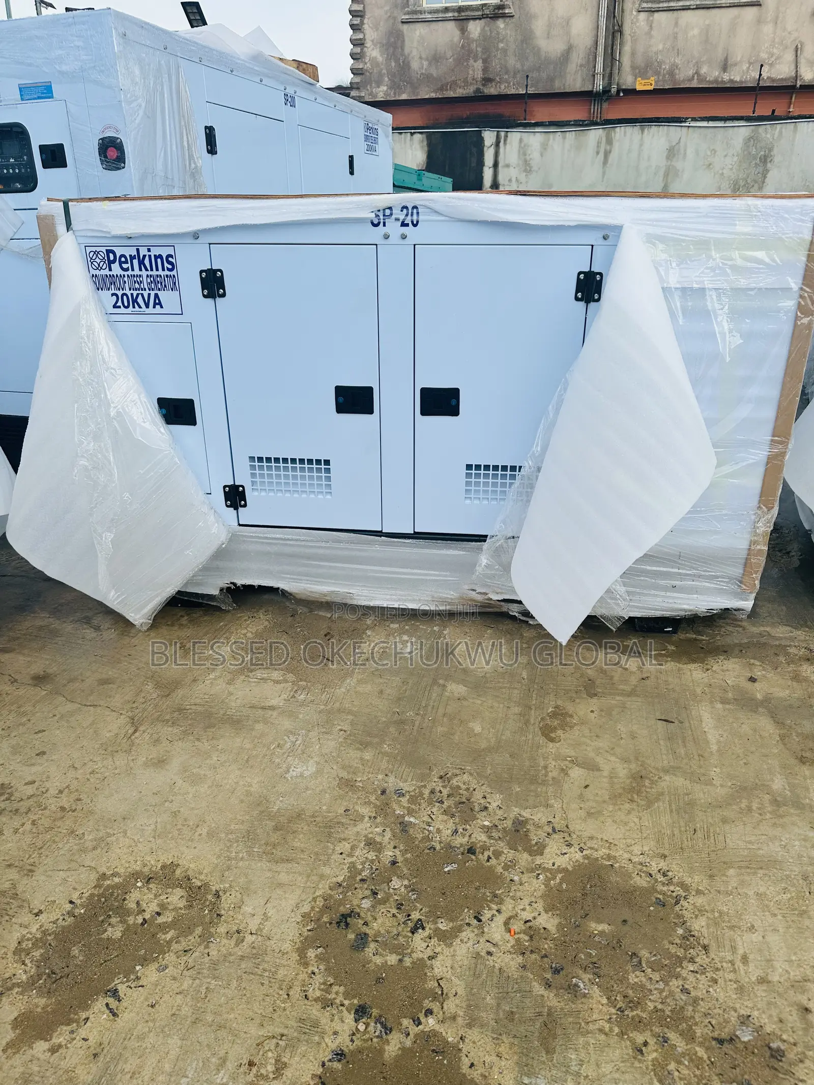 20kva Perkins Soundproof Generator