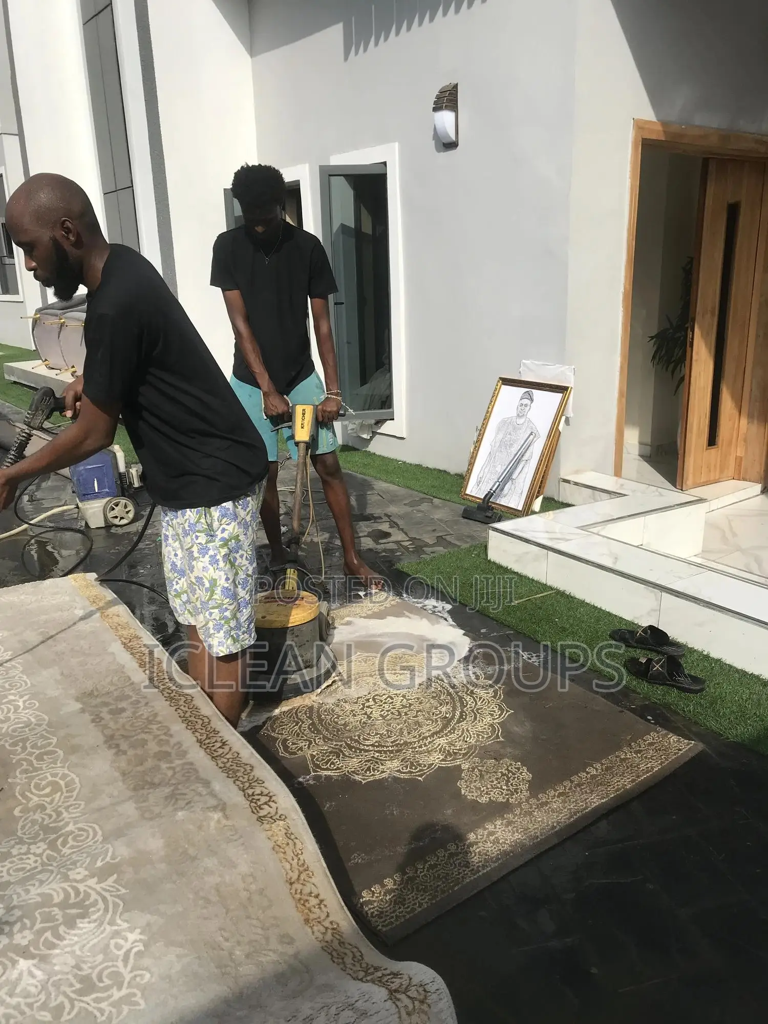 House Cleaning, Chairs And Rugs Cleaning Services