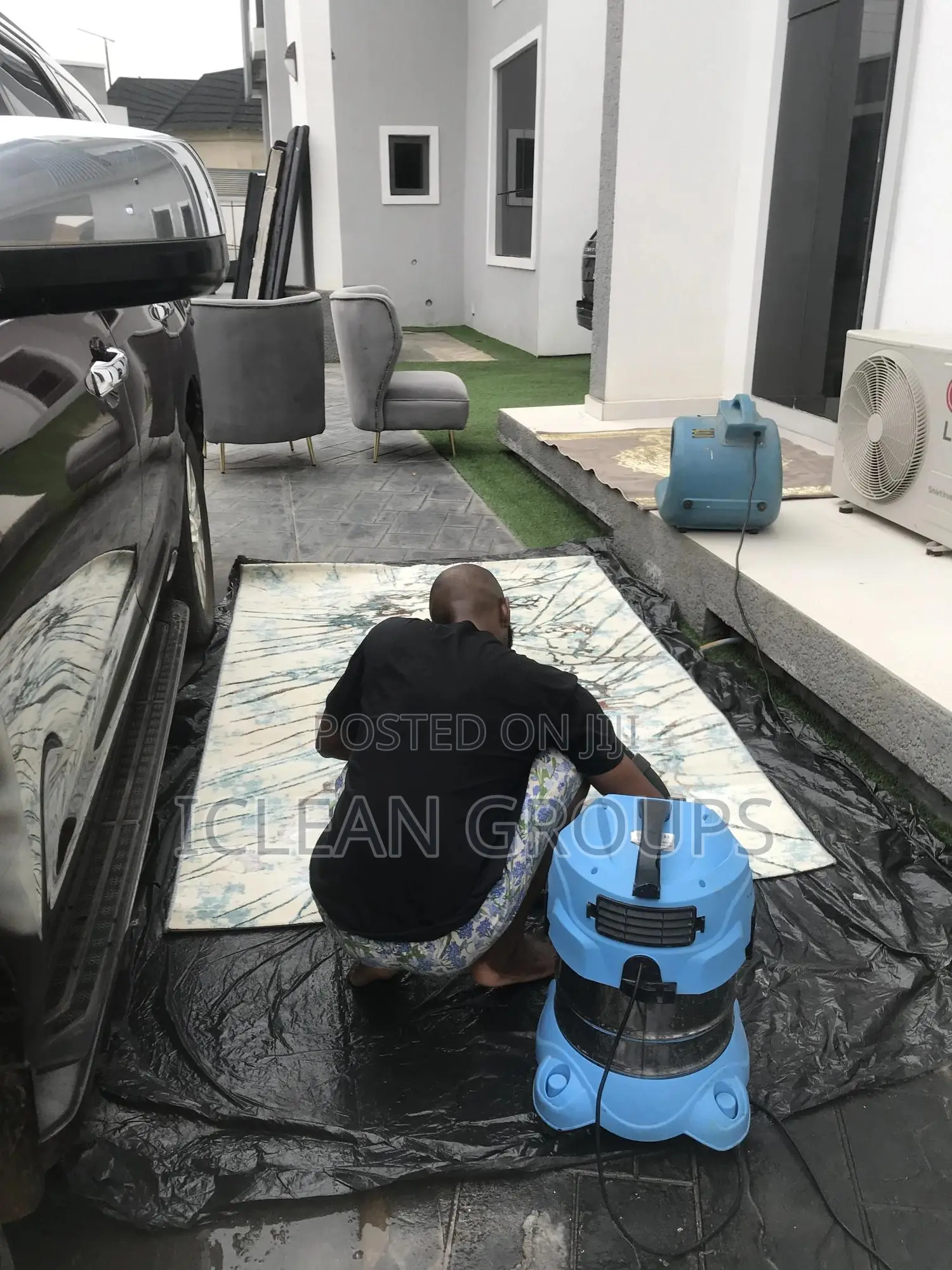 House Cleaning, Chairs And Rugs Cleaning Services
