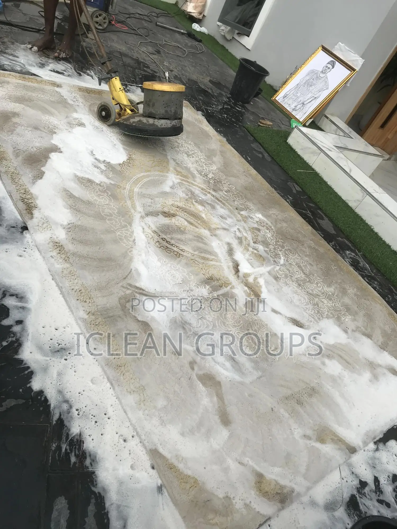 House Cleaning, Chairs And Rugs Cleaning Services