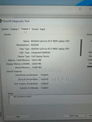 Laptop Dell Alienware M16 R1 32GB AMD Ryzen 9 SSD 1T