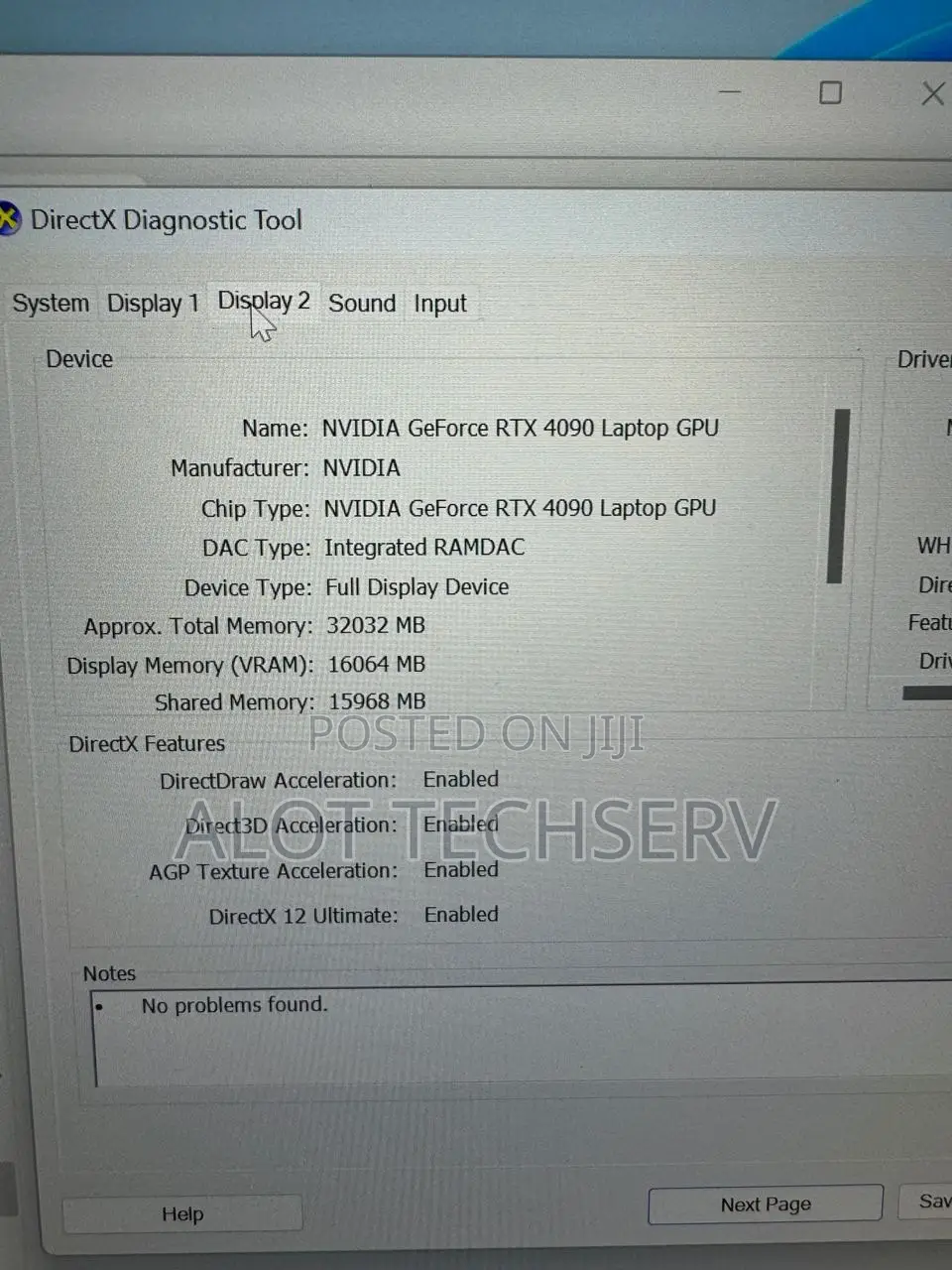 Laptop Dell Alienware M16 R1 32GB AMD Ryzen 9 SSD 1T